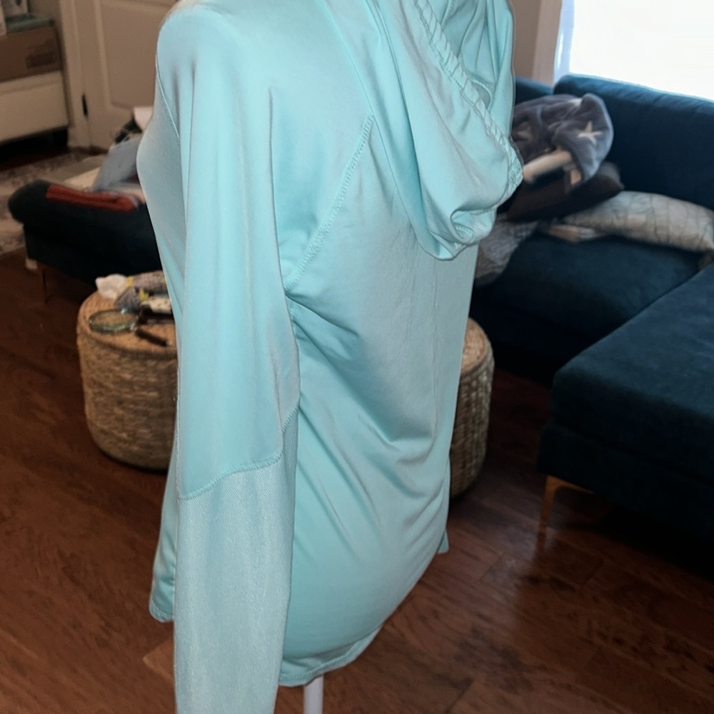 Kyodan Bright Teal Fitted Athletic Jacket - image 2